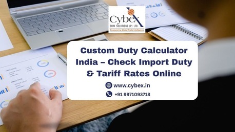 Lucknow, Business, Custom Duty Calculator India &ndash; Check Import Duty & Tariff Rates Online