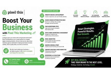 New York, Web Design & Development, Boost Your Business With Pixel This Marketing 🚀