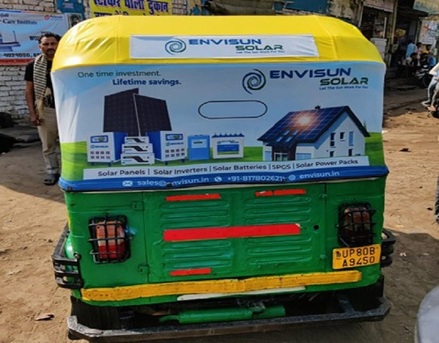 Ghaziabad, Business, Auto Advertising Agency In Delhi