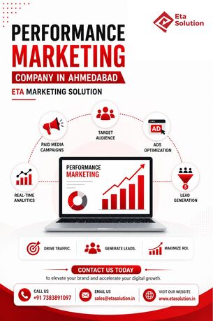 Ahmedabad, Marketing, Performance Marketing Company In Ahmedabad | ETA Marketing Solution