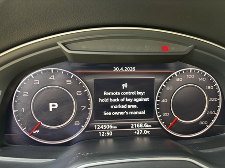 Riyadh, Auto Parts, SAR 75000,  2017 Audi Q7 S‑Line 3.0T 126000kms