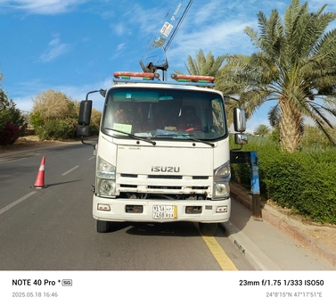 Riyadh, Logistics, Boom Truck Rental Services