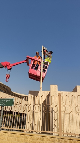 Riyadh, Logistics, Boom Truck Rental Services