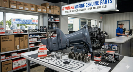 New York, Machinery, USD 1027,  Yamaha Outboard Motor Parts: Genuine Components For Reliable Performance
