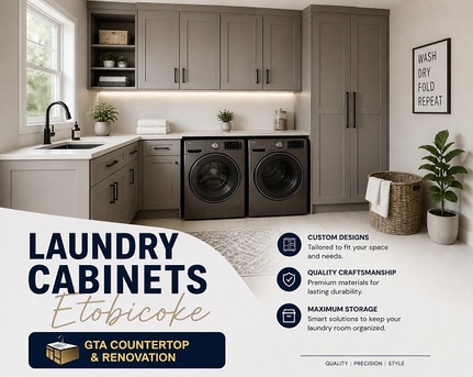 Toronto, Furniture, CAD 10,  Laundry Cabinets Etobicoke