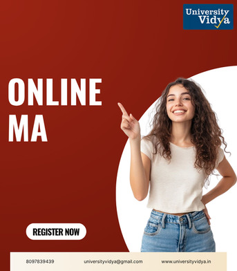 Mumbai, Education, Advanced Academic Mastery: Online MA (Master Of Arts)