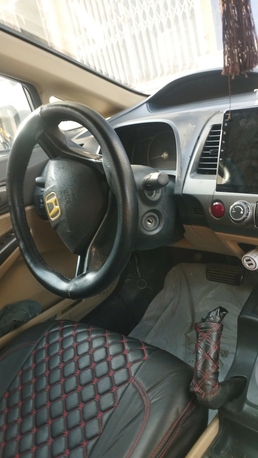 Riyadh, Machinery, SAR 15000,  Honda Civic Reborn 2008 For Sale
