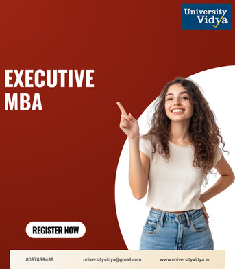 Mumbai, Education, High-Level Corporate Leadership: Executive MBA