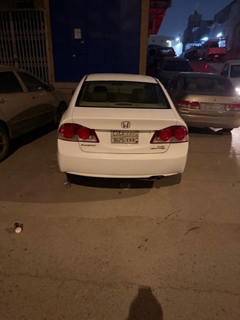 Riyadh, Vehicles, Cars & Trucks , SAR 15000,  Honda Civic,  2008,  Automatic,  400000 KM,   Reborn  For Sale