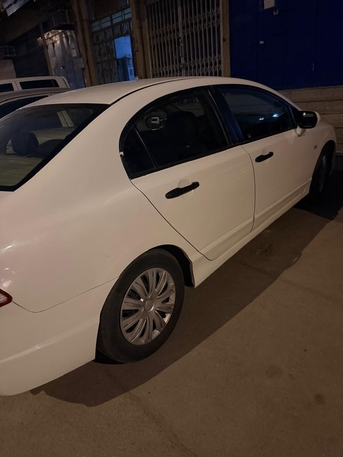 Riyadh, Vehicles, Cars & Trucks , SAR 15000,  Honda Civic,  2008,  Automatic,  400000 KM,   Reborn  For Sale
