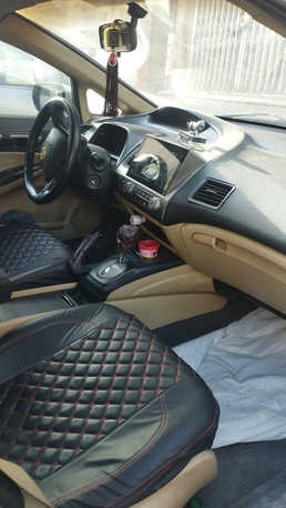 Riyadh, Vehicles, Cars & Trucks , SAR 15000,  Honda Civic,  2008,  Automatic,  400000 KM,   Reborn  For Sale