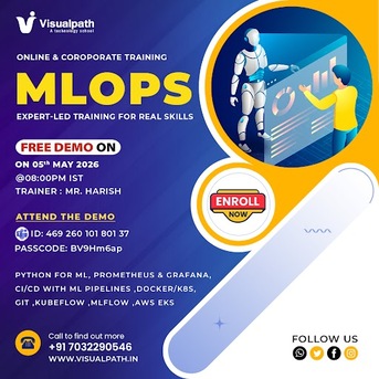 Hyderabad, Lessons Offered, MLOps Free Demo May 5 &ndash; Upgrade Your AI Skills Now