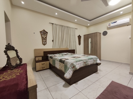Tubli, Apartments, Flats, Houses & Villas, BHD 200/year,  1 BR,  Tubli:- Furnished Studio Flat On Rent With Ewa..