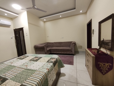 Tubli, Apartments, Flats, Houses & Villas, BHD 200/year,  1 BR,  Tubli:- Furnished Studio Flat On Rent With Ewa..