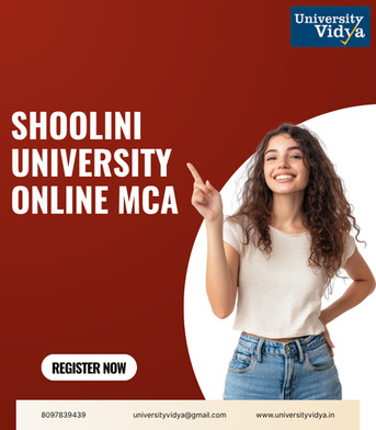 Mumbai, Education, Advanced Software Engineering: Shoolini University Online MCA
