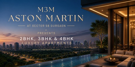 Gurgaon, Real Estate For Sale, M3M Aston Martin Sector 58 Gurgaon - A Landscape Of Joy
