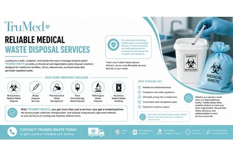 New York, Business, Reliable Medical Waste Disposal Services | TruMed Waste