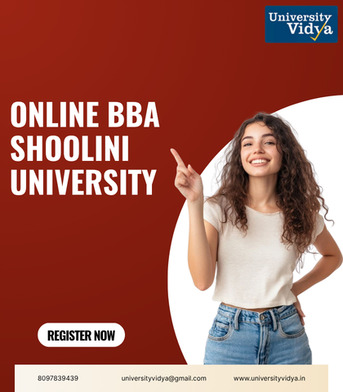Mumbai, Education, Global Business Foundations: Online BBA Shoolini University
