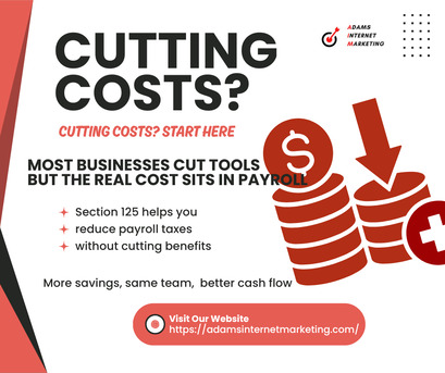 New York, Marketing, Technology Cost Reduction Through Section 125 Plans | Adams Internet Marketing