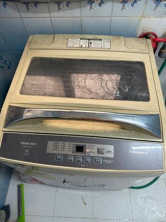 Hara, Appliances, SAR 650,  SAR 650 Nikai 15 Kg Fully Automatic Washing Machine