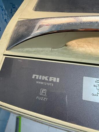Hara, Appliances, SAR 650,  SAR 650 Nikai 15 Kg Fully Automatic Washing Machine