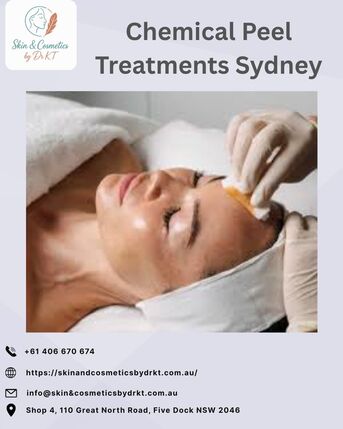 Sydney, Beautician, Chemical Peel Treatments Sydney