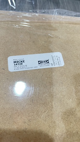 Riyadh, Furniture, SAR 249,  Desk New Ikea Micke