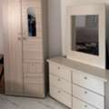 SAR 300,  Wooden Wardrobe And Dresser Very Good Condition