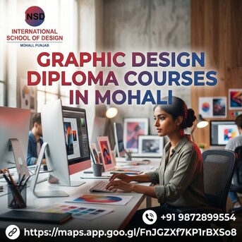 Punjab, Education, Best Graphic Design Diploma Courses In Mohali Today
