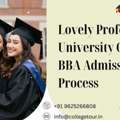 Lovely Professional University Online Bba Admission Process