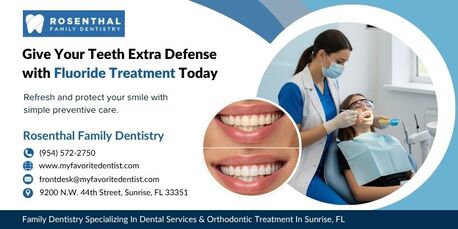 New York, Dental, Give Your Teeth Extra Defense With Fluoride Treatment Today