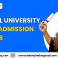 Manipal University Online Admission Process