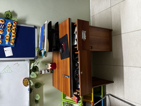 Khobar, Household Items, SAR 1,  Table And Chair Good Condition Through Away Price