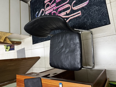 Khobar, Household Items, SAR 1,  Table And Chair Good Condition Through Away Price