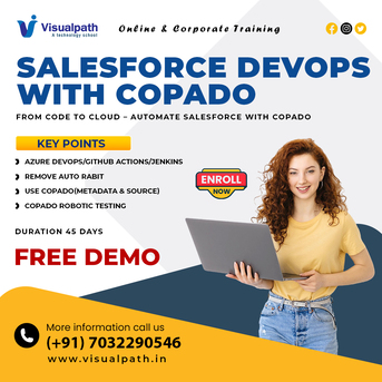 Hyderabad, Lessons Offered, Master Salesforce DevOps Training In Hyderabad | Visualpath