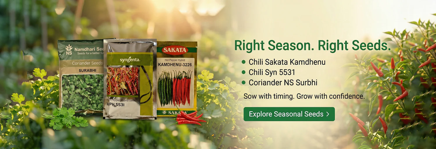 Mumbai, Farm & Garden, INR 200,  : Improve Crop Yield With Premium Agricultural Seeds, Fertilizers & Pesticides