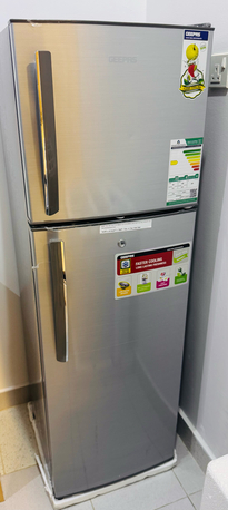 Riyadh, Electronics, SAR 485,  Refrigerator 168 L Double Door