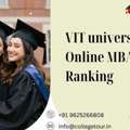 Vit University Online Mba Ranking