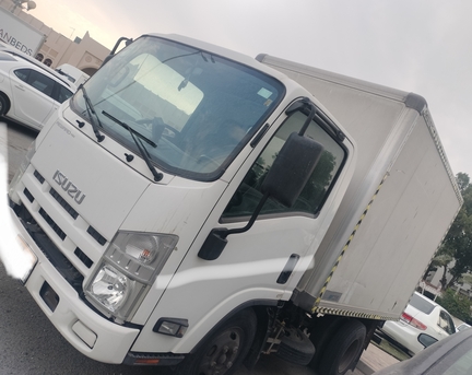 Manama, Vehicles, Cars & Trucks , Isuzu Bellel,  2016,  Manual,  240000 KM,   Isuzu NMR Six Wheel Cargo Delivery Goods.