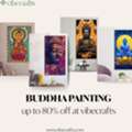 INR 2600,  Premium Buddha Painting For Elegant Home D&eacute;cor