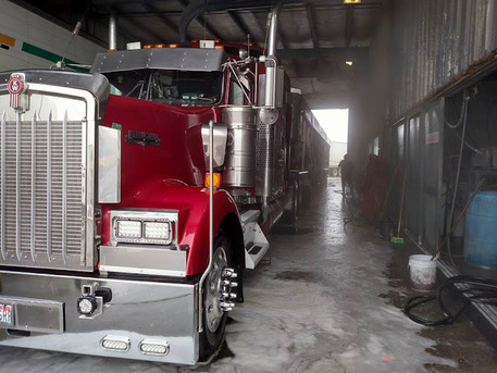 New York, Cleaning, Marshal Truck Wash | Truck Wash In Aurora