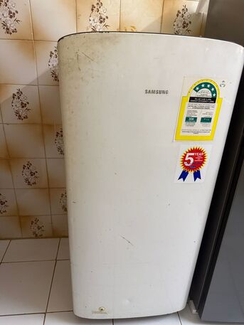 Khobar, Household Items, SAR 400,  Refrigrator165L Samsung Single Door,5 Star Rating| Household Slightly Negotiable