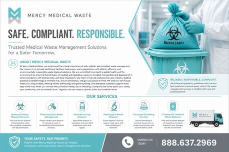 New York, Business, Safe & Compliant Medical Waste Disposal Management