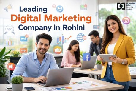 Rohini, Web Design & Development, Digital Marketing Company In Rohini | DDMS