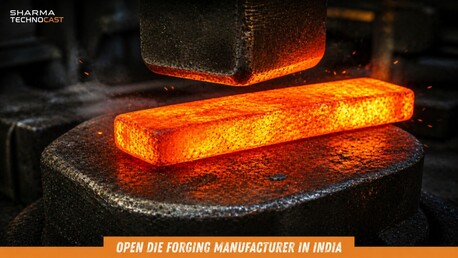 Ahmedabad, Business, Open Die Forging Manufacturer In India | Sharma Technocast