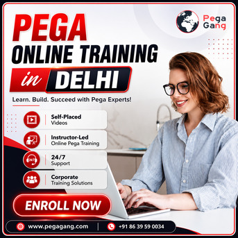 New Delhi, Education, Accelerate Career Through Pega Online Training In Delhi