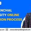 Uttaranchal University Online Admission Process