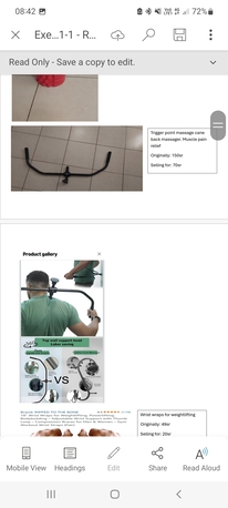 Riyadh, Furniture, SAR 200,  Exercise Equipment