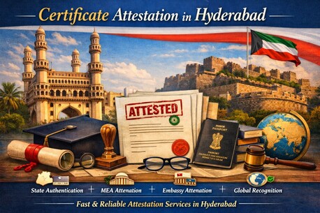 Hyderabad, Legal, Certificate Attestation In Hyderabad