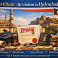 Certificate Attestation In Hyderabad